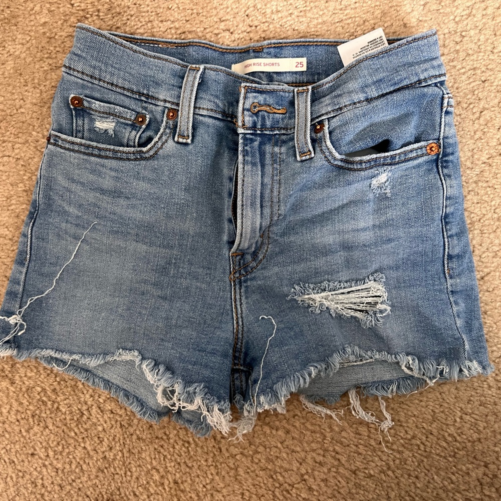 Levis high rise - 501 original Jean short